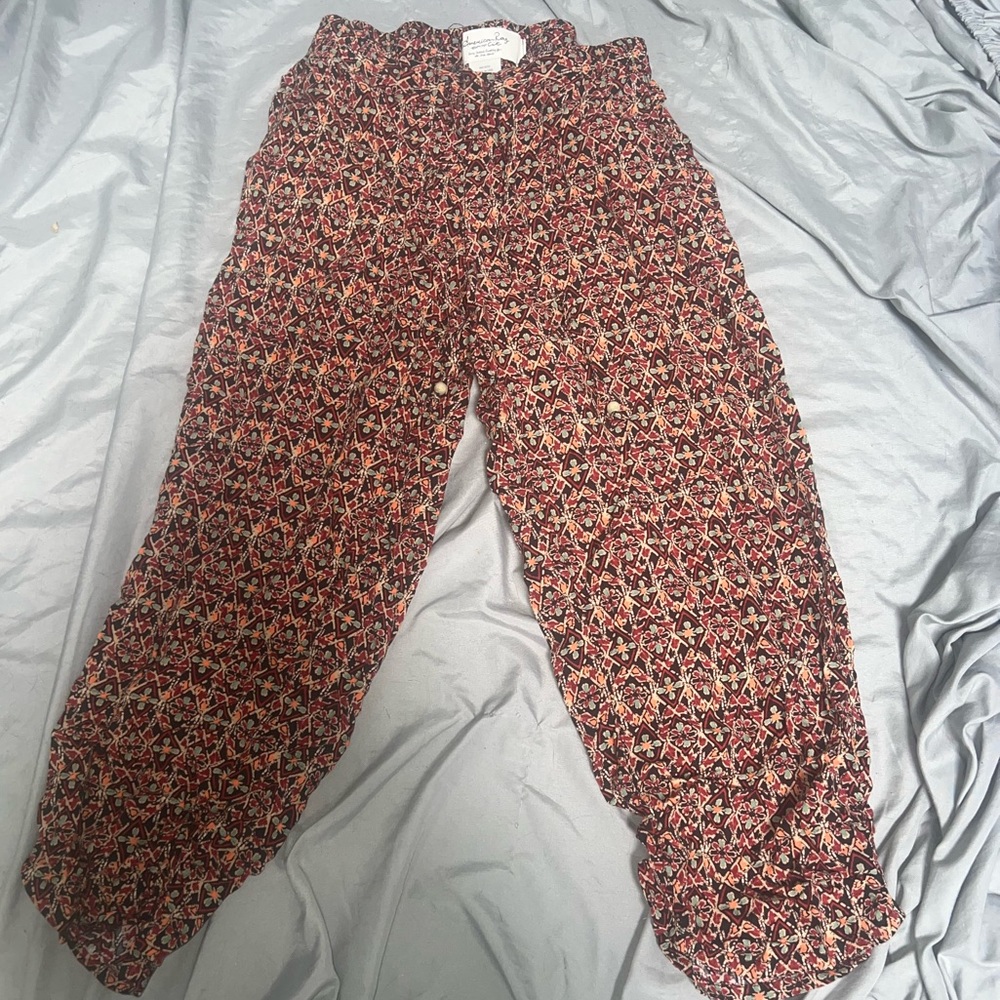 American Rag Flowy Boho Pants